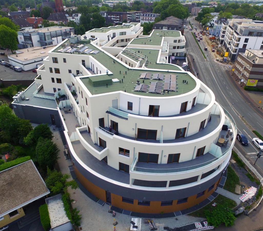 Ostwall Terrassen Apartment 5.29 Bocholt Kültér fotó
