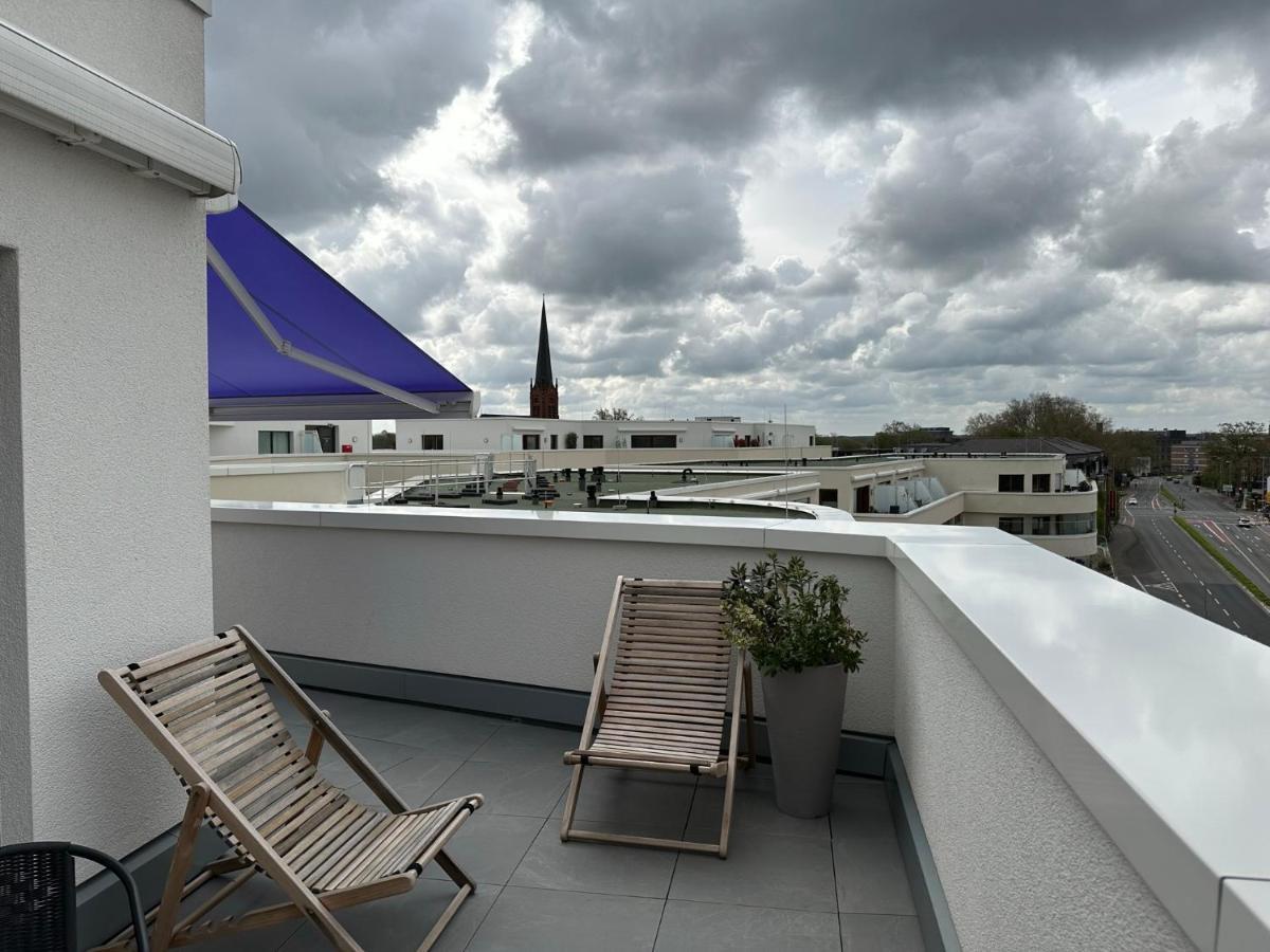Ostwall Terrassen Apartment 5.29 Bocholt Kültér fotó